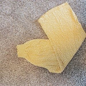 American Eagle Floral Pants